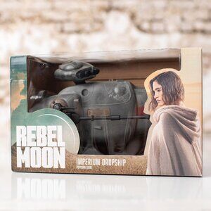 NEW IN BOX Rebel Moon IMPERIUM DROPSHIP 7" Popcorn Bowl 2023‎ Netflix Series